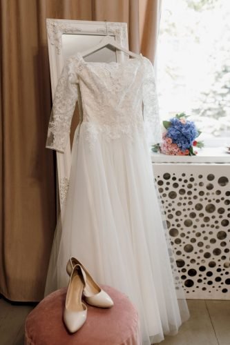 vestido terminado
